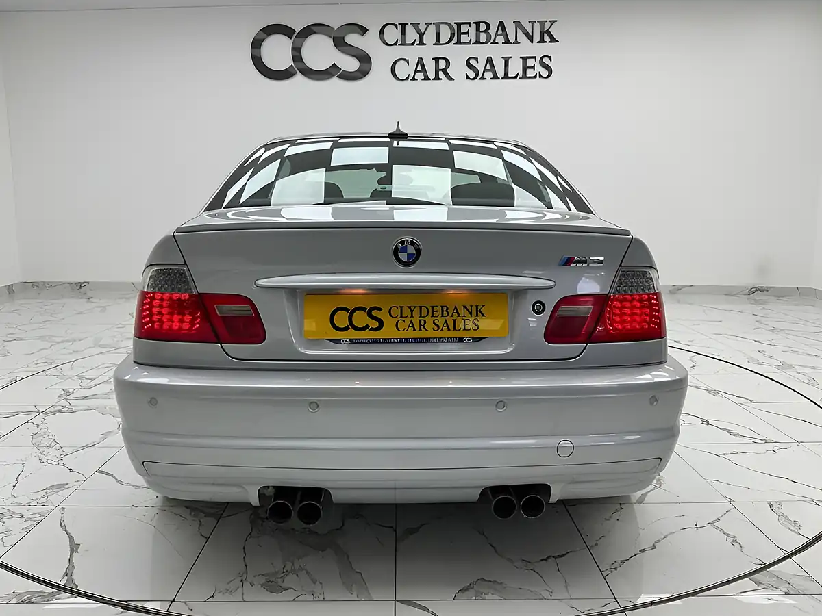 Used 2005 BMW M3 Coupe Silver - Interior and Exterior details 5
