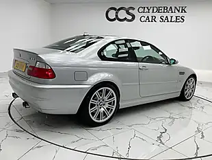 Used 2005 BMW M3 Coupe Silver - Interior and Exterior details 6
