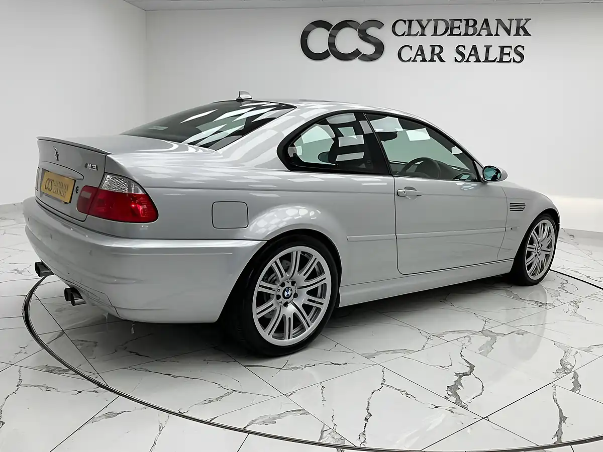 Used 2005 BMW M3 Coupe Silver - Interior and Exterior details 6