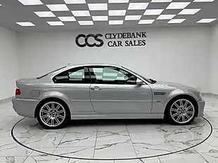 Used 2005 BMW M3 Coupe Silver - Interior and Exterior details 7