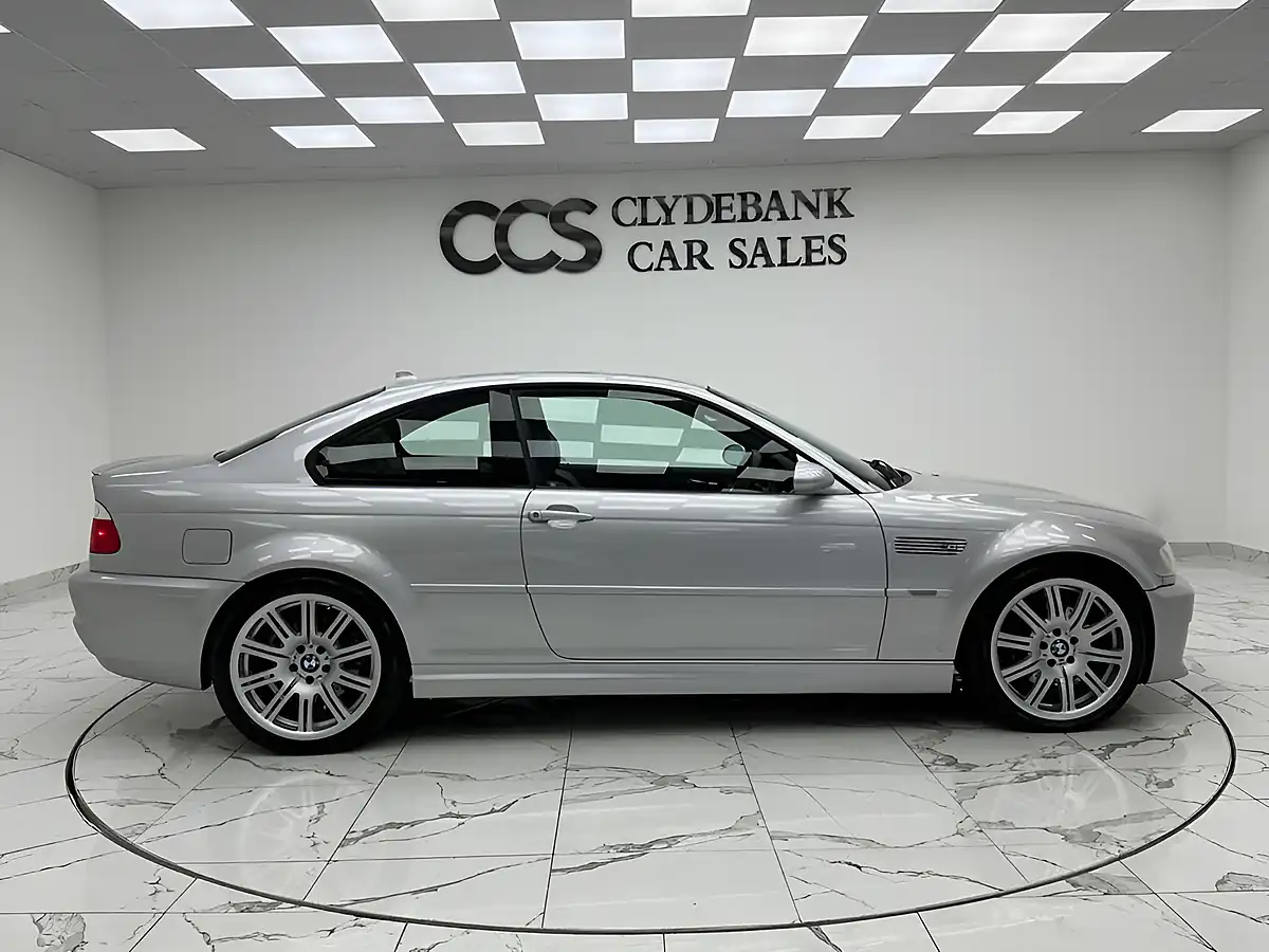 Used 2005 BMW M3 Coupe Silver - Interior and Exterior details 7