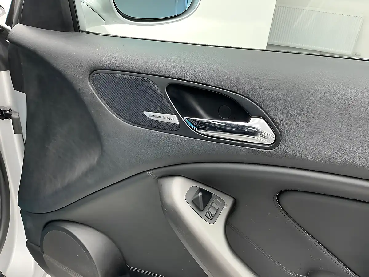 Used 2005 BMW M3 Coupe Silver - Interior and Exterior details 8