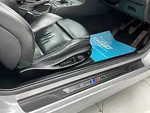 Used 2005 BMW M3 Coupe Silver - Interior and Exterior details 9