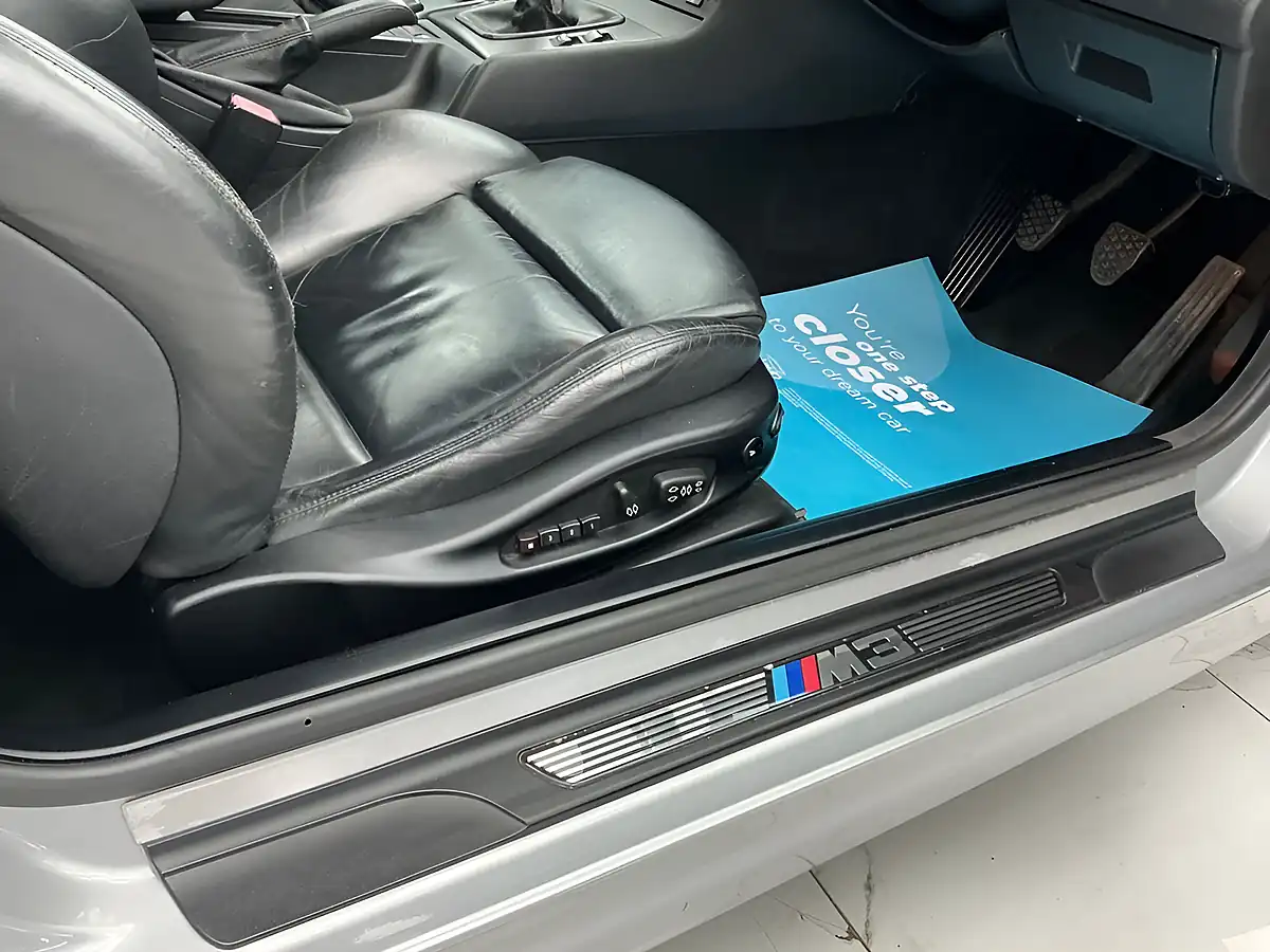 Used 2005 BMW M3 Coupe Silver - Interior and Exterior details 9