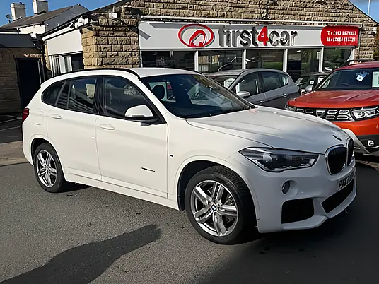 2017 BMW X1 XDRIVE20D M SPORT