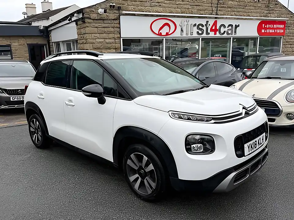 Used 2005 Citroen C3 Aircross Feel White - Front View