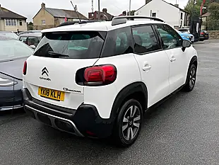 Used 2005 Citroen C3 Aircross Feel White - Interior and Exterior details 3