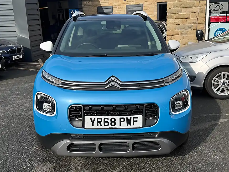 Used 2005 Citroen C3 Aircross Flair S/S Blue - Interior and Exterior details 2