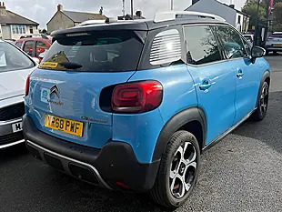 Used 2005 Citroen C3 Aircross Flair S/S Blue - Interior and Exterior details 4