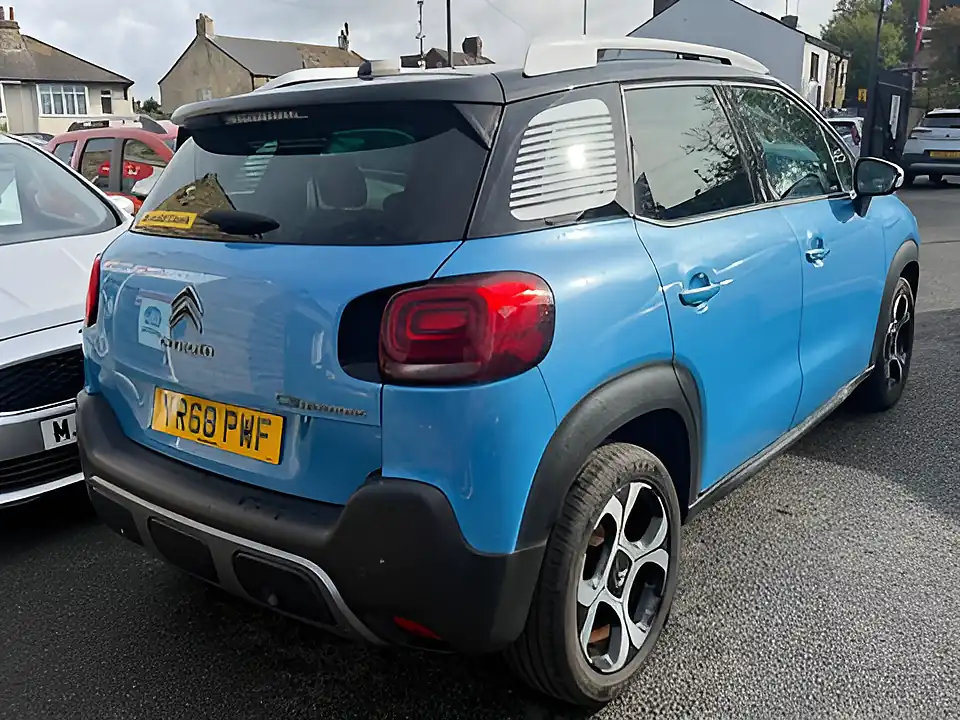 Used 2005 Citroen C3 Aircross Flair S/S Blue - Interior and Exterior details 4