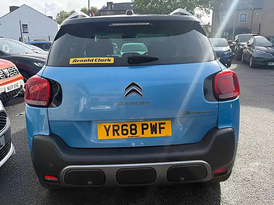 Used 2005 Citroen C3 Aircross Flair S/S Blue - Interior and Exterior details 5
