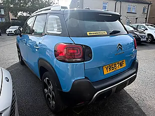 Used 2005 Citroen C3 Aircross Flair S/S Blue - Interior and Exterior details 6