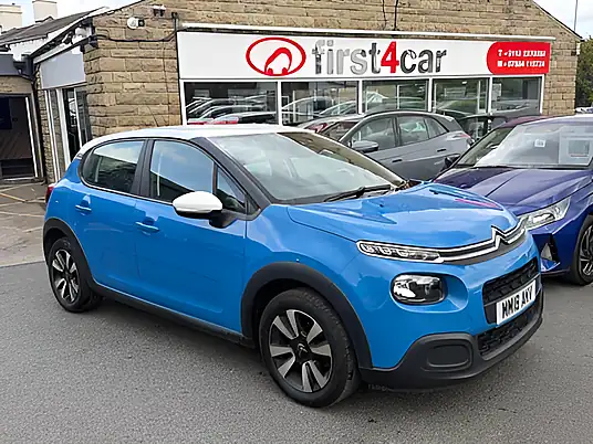 2018 Citroen C3 PURETECH FEEL