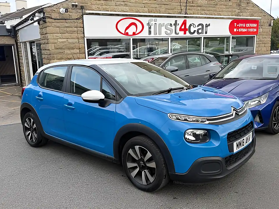 Used 2005 Citroen C3 Feel Blue - Front View
