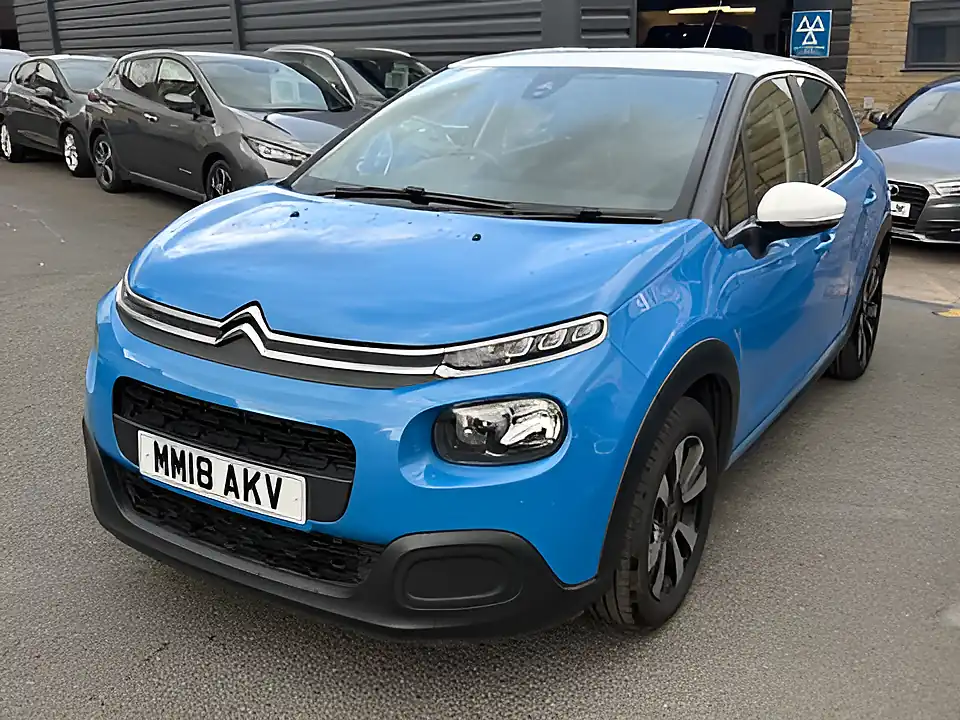 Used 2005 Citroen C3 Feel Blue - Interior and Exterior details 3