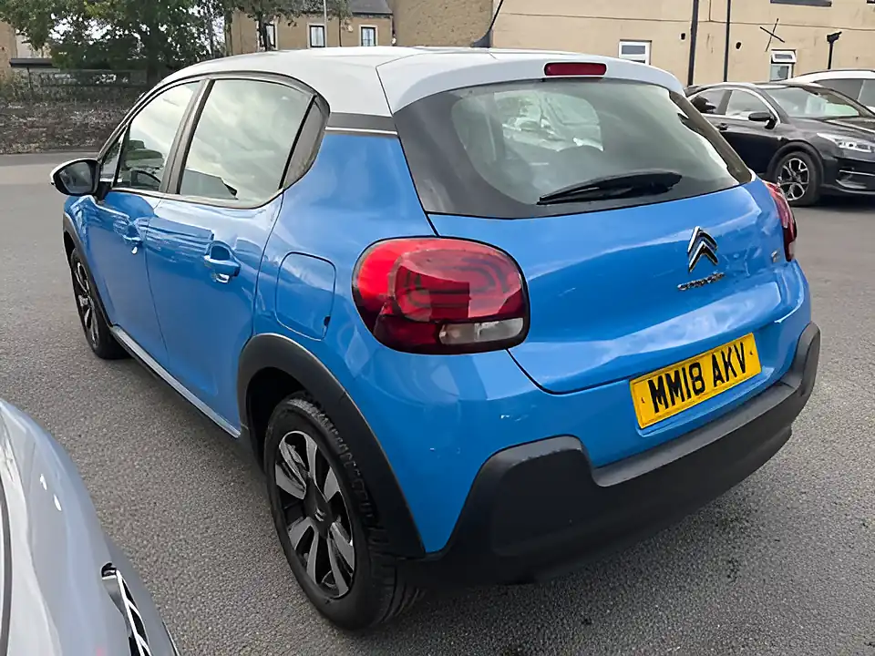 Used 2005 Citroen C3 Feel Blue - Interior and Exterior details 4