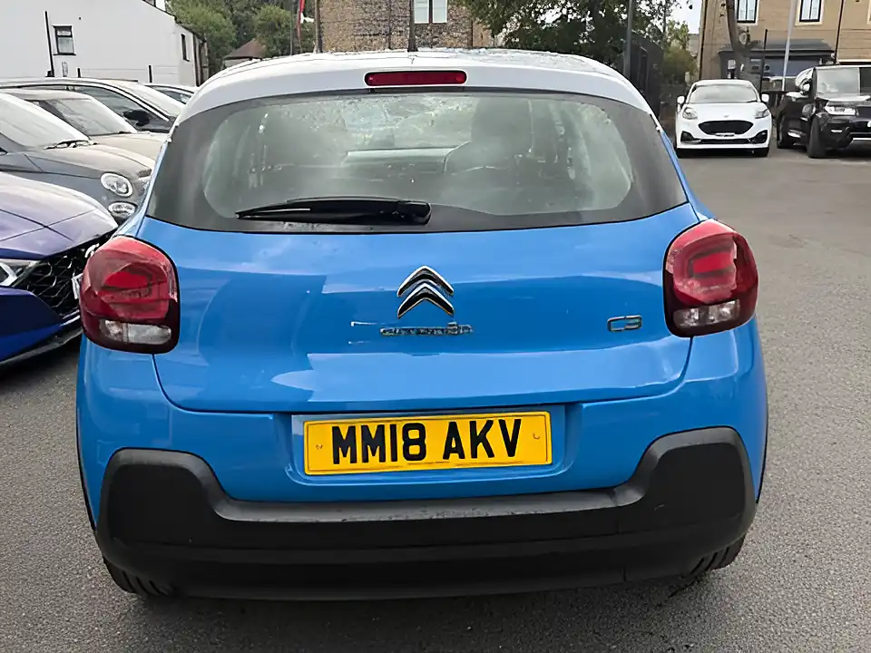 Used 2005 Citroen C3 Feel Blue - Interior and Exterior details 5