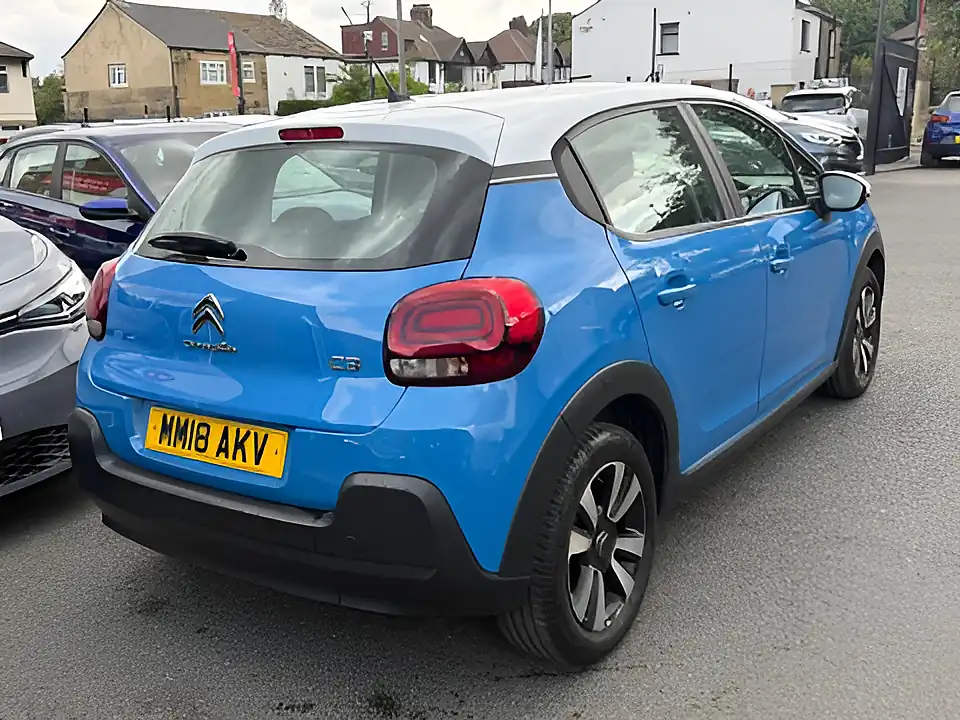 Used 2005 Citroen C3 Feel Blue - Interior and Exterior details 7