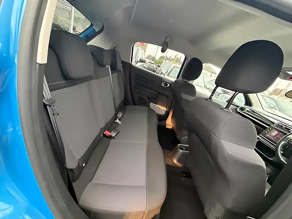 Used 2005 Citroen C3 Flair Cobalt Blue - Interior and Exterior details 10