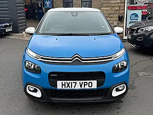 Used 2005 Citroen C3 Flair Cobalt Blue - Interior and Exterior details 2
