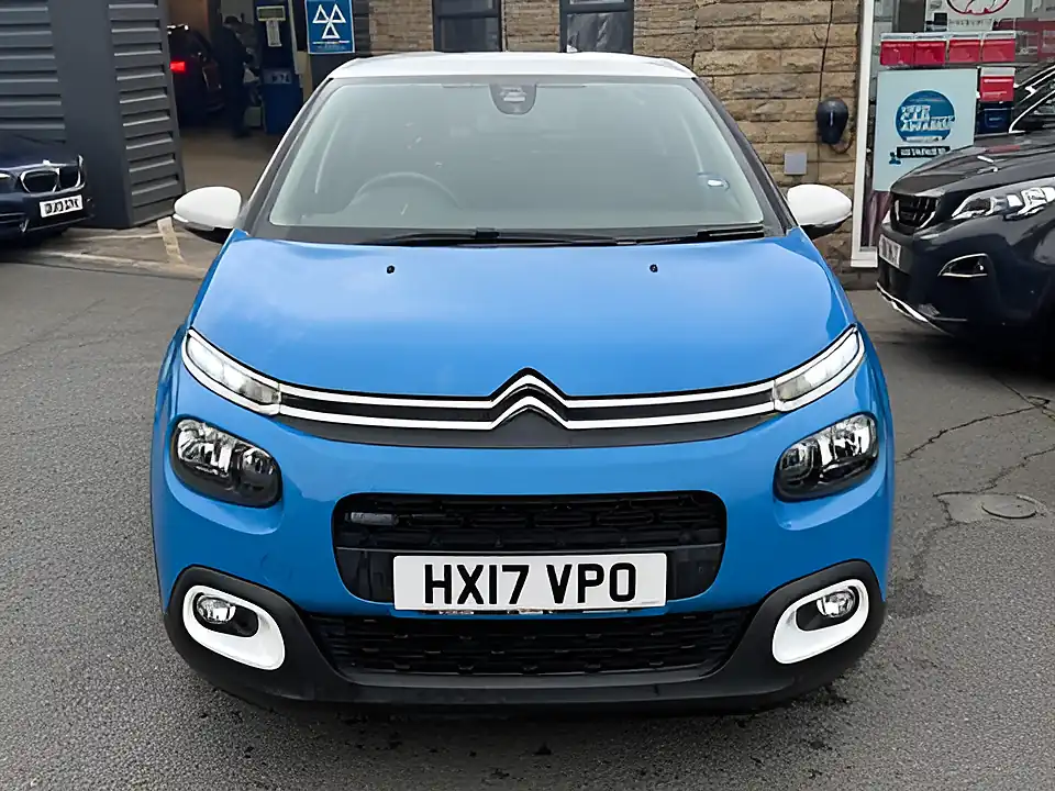 Used 2005 Citroen C3 Flair Cobalt Blue - Interior and Exterior details 2