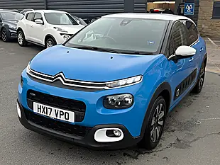 Used 2005 Citroen C3 Flair Cobalt Blue - Interior and Exterior details 3
