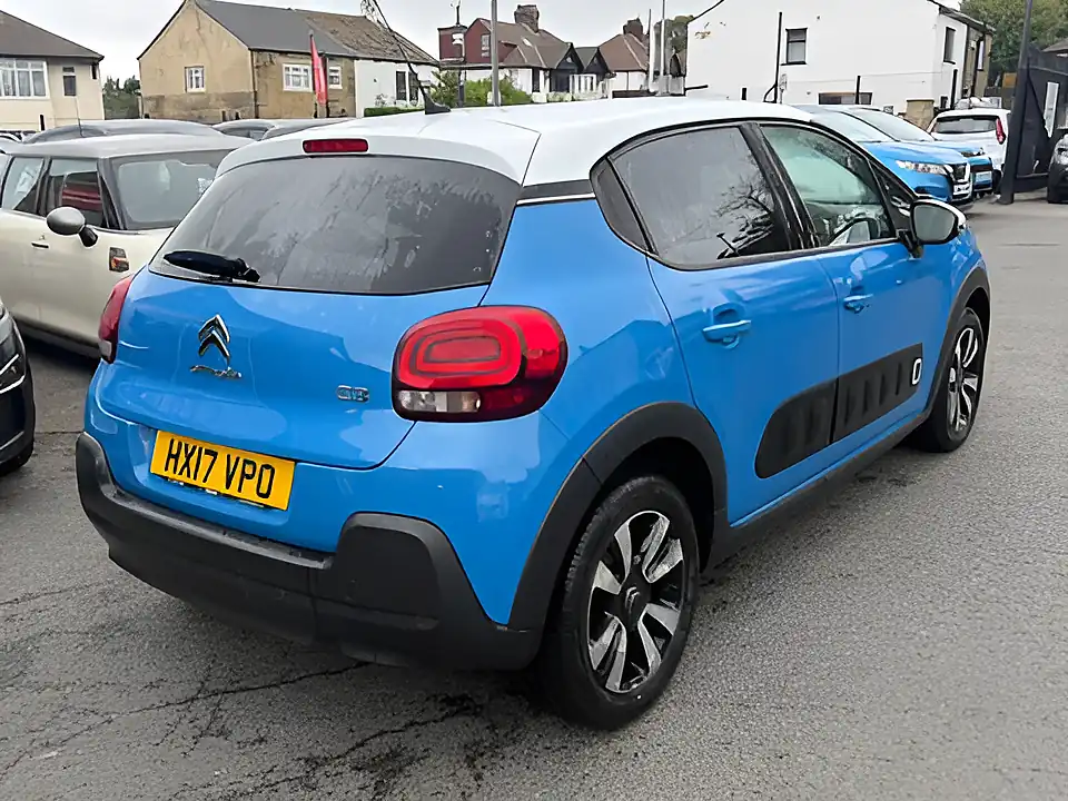 Used 2005 Citroen C3 Flair Cobalt Blue - Interior and Exterior details 4