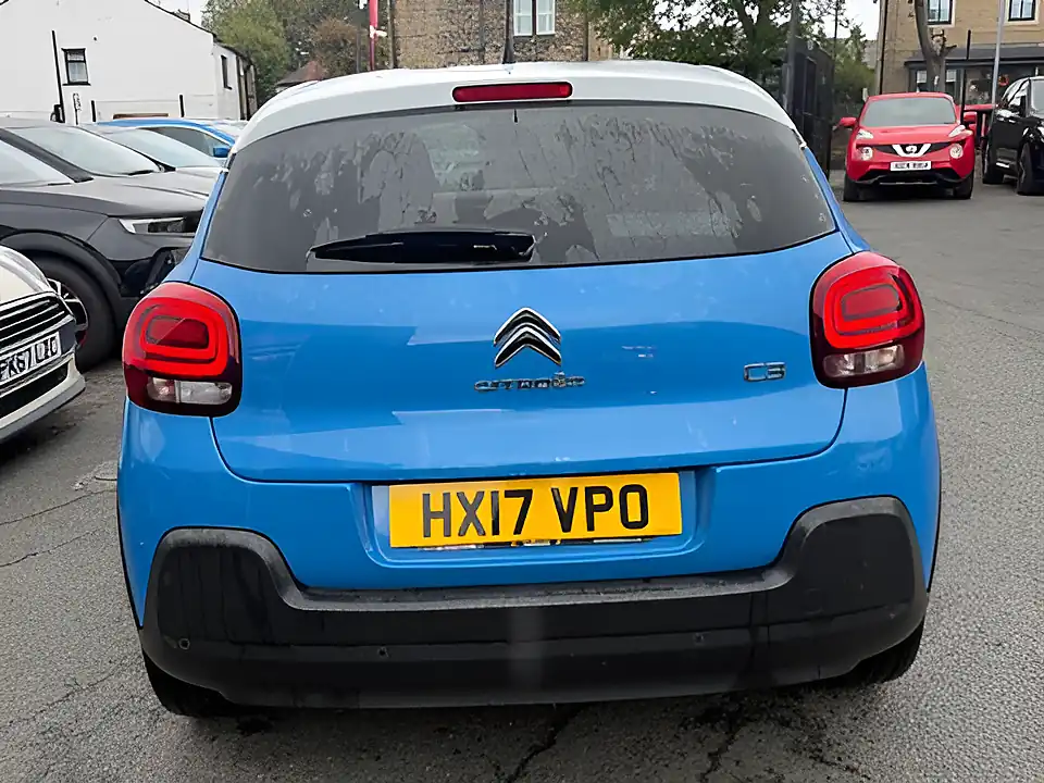 Used 2005 Citroen C3 Flair Cobalt Blue - Interior and Exterior details 5