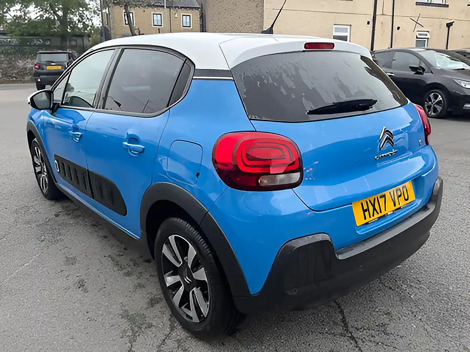 Used 2005 Citroen C3 Flair Cobalt Blue - Interior and Exterior details 6