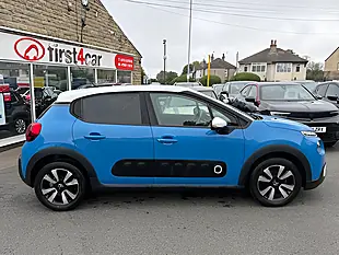 Used 2005 Citroen C3 Flair Cobalt Blue - Interior and Exterior details 7