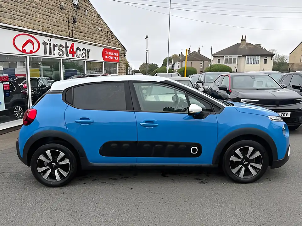 Used 2005 Citroen C3 Flair Cobalt Blue - Interior and Exterior details 7