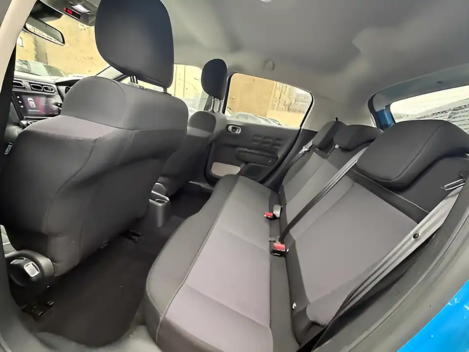 Used 2005 Citroen C3 Flair Cobalt Blue - Interior and Exterior details 9