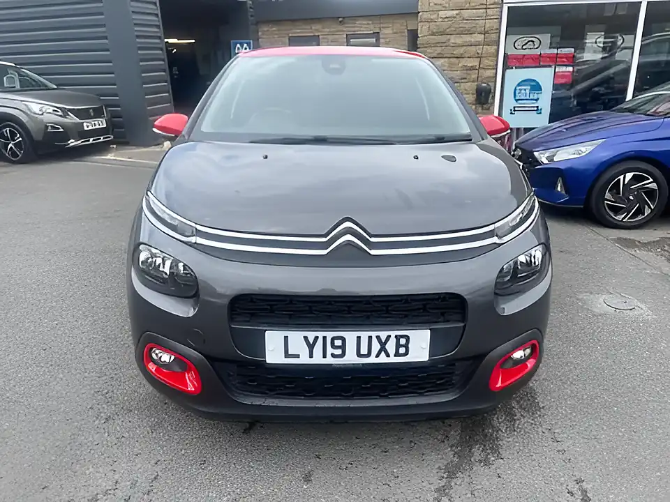 Used 2005 Citroen C3 Flair Grey - Interior and Exterior details 2