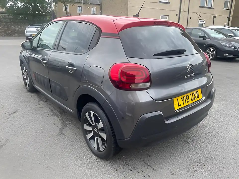Used 2005 Citroen C3 Flair Grey - Interior and Exterior details 3