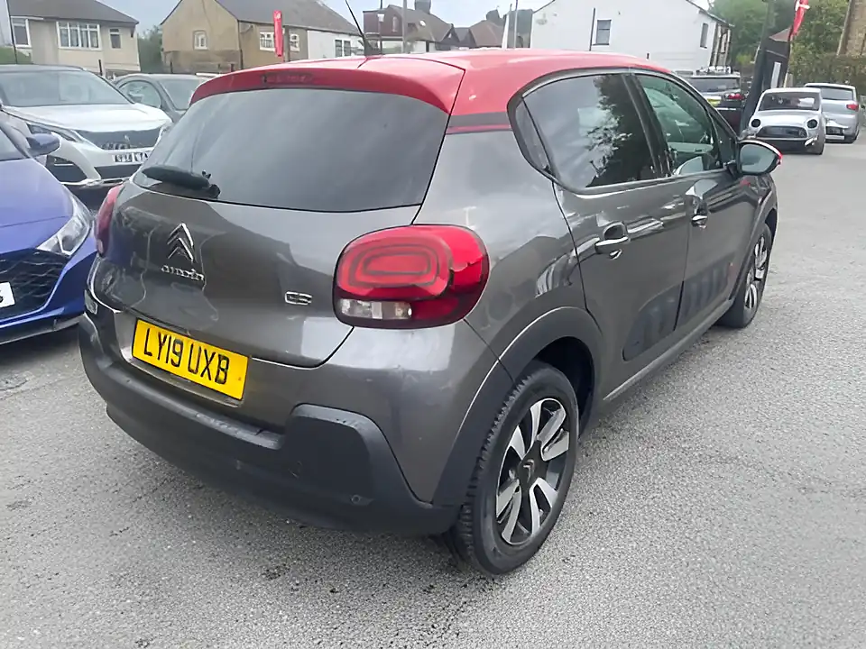 Used 2005 Citroen C3 Flair Grey - Interior and Exterior details 4
