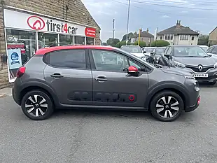 Used 2005 Citroen C3 Flair Grey - Interior and Exterior details 5