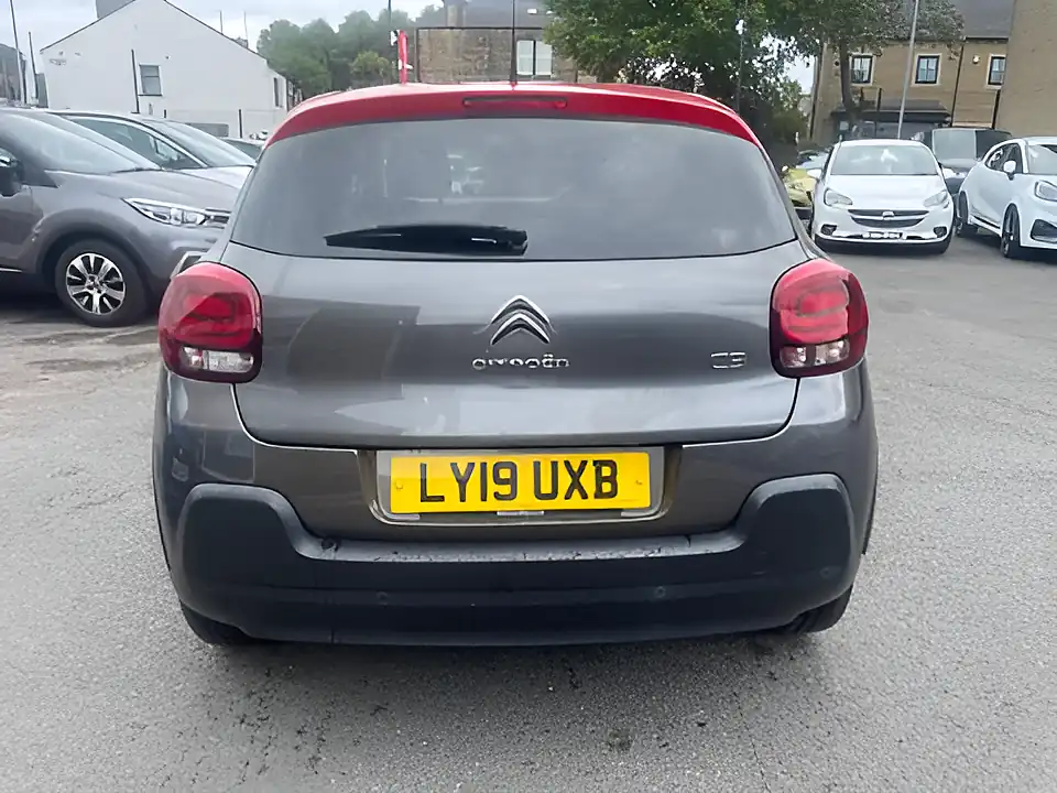 Used 2005 Citroen C3 Flair Grey - Interior and Exterior details 6