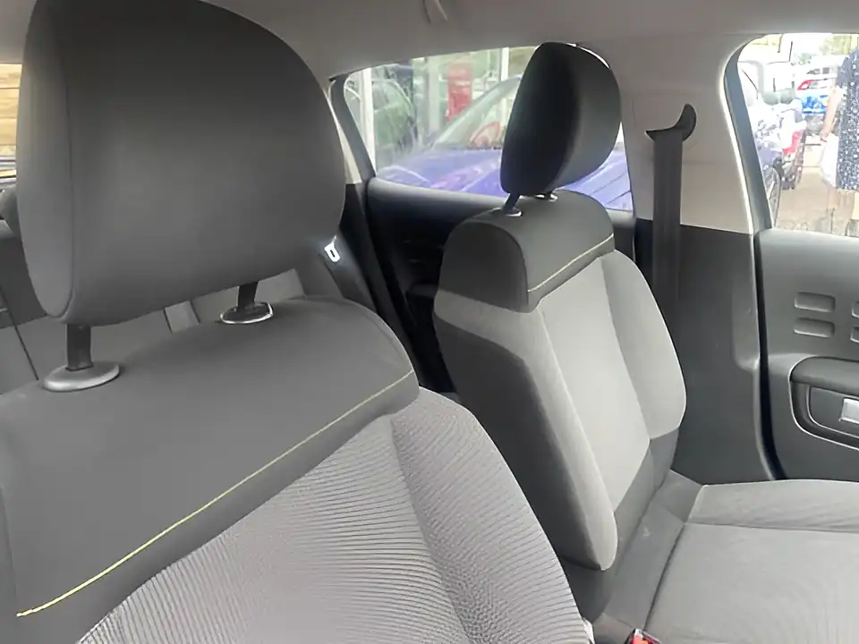 Used 2005 Citroen C3 Flair Grey - Interior and Exterior details 7