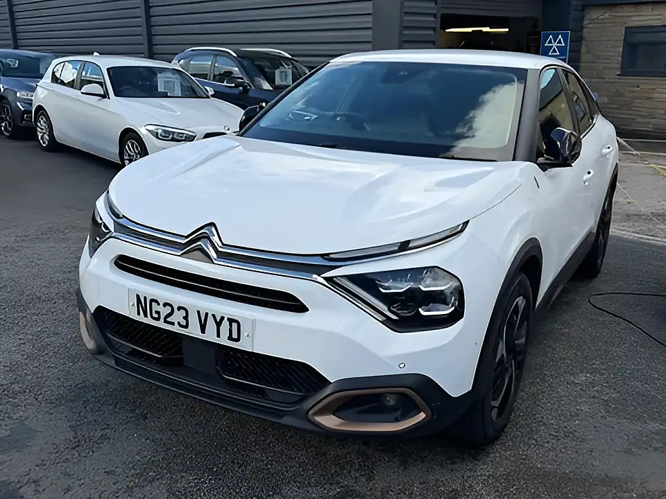 Used 2005 Citroen C4 C-Series Edition S/S White - Interior and Exterior details 3