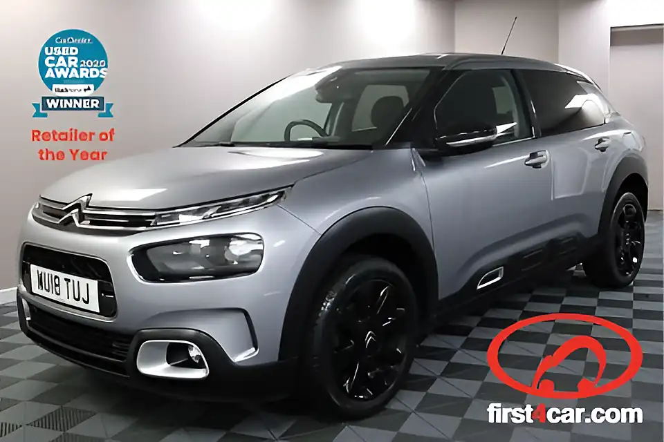 Used 2005 Citroen C4 Cactus Flair S/S Platinum Grey - Front View