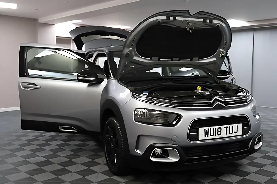 Used 2005 Citroen C4 Cactus Flair S/S Platinum Grey - Interior and Exterior details 10