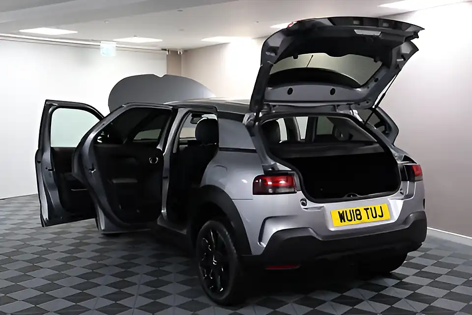 Used 2005 Citroen C4 Cactus Flair S/S Platinum Grey - Interior and Exterior details 12