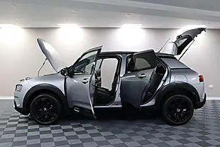 Used 2005 Citroen C4 Cactus Flair S/S Platinum Grey - Interior and Exterior details 5