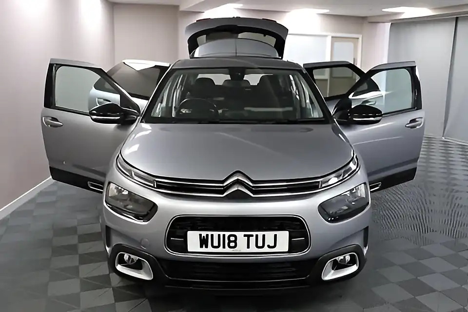 Used 2005 Citroen C4 Cactus Flair S/S Platinum Grey - Interior and Exterior details 6