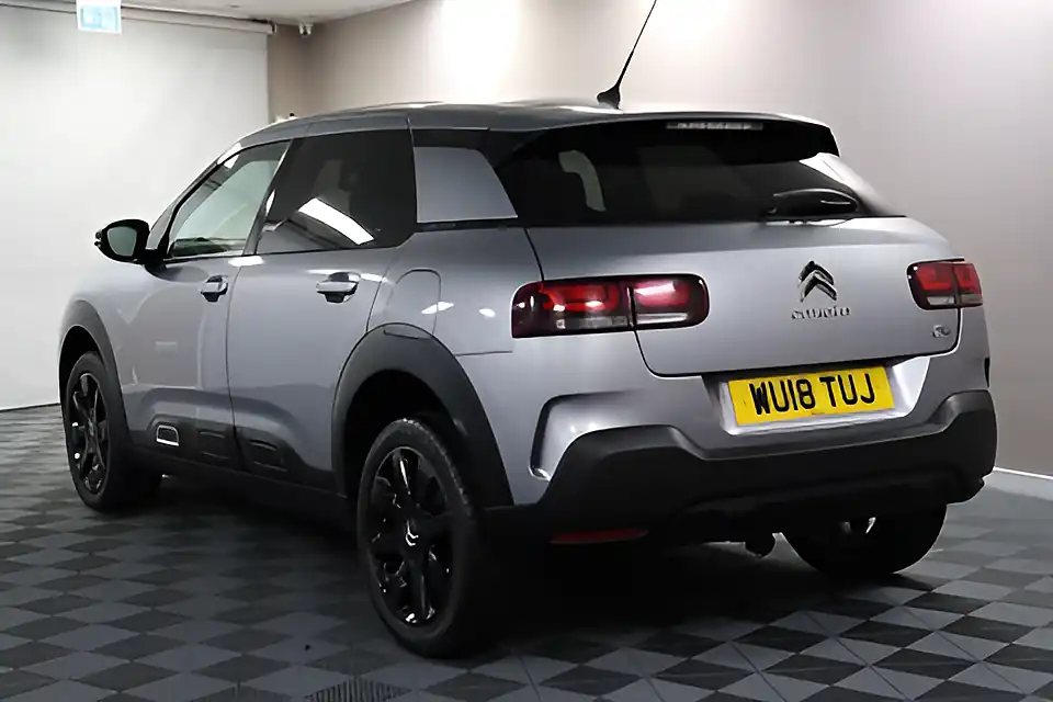 Used 2005 Citroen C4 Cactus Flair S/S Platinum Grey - Interior and Exterior details 8