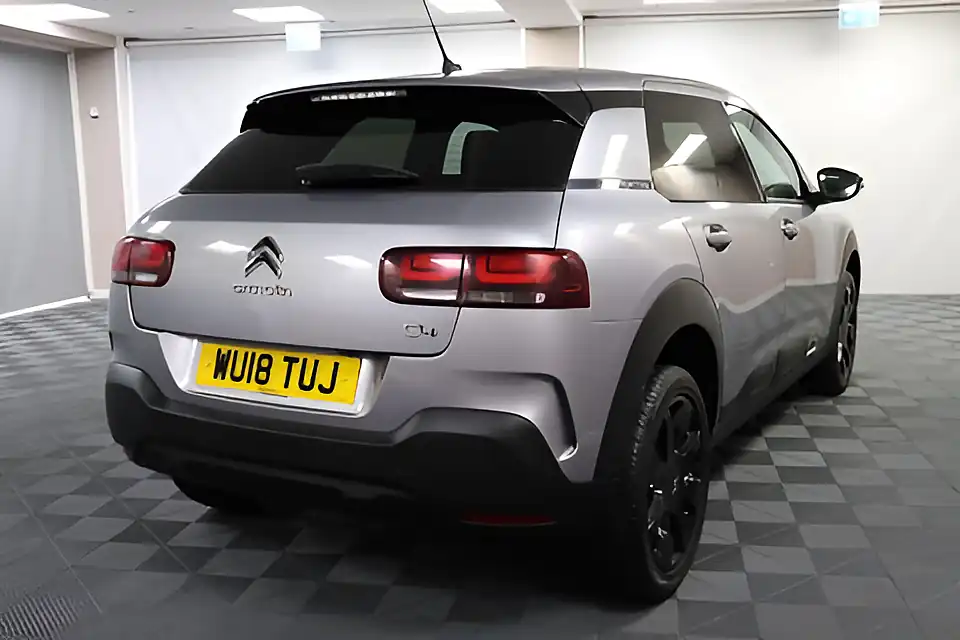 Used 2005 Citroen C4 Cactus Flair S/S Platinum Grey - Interior and Exterior details 9