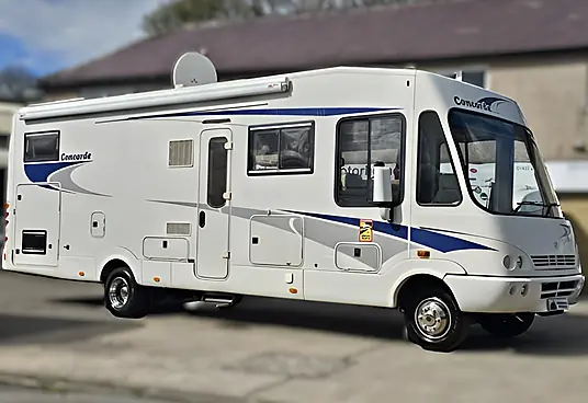 2005 Concorde Charisma 880L Mercedes Sprinter 616