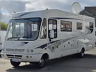 Used 2005 Concorde Charisma 880L White - Interior and Exterior details 2