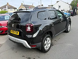 Used 2005 Dacia Duster Comfort Black - Interior and Exterior details 7
