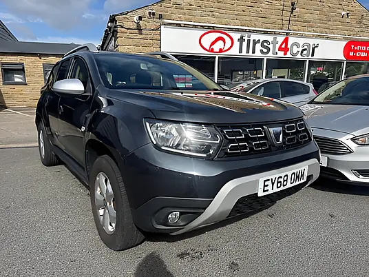 2018 Dacia Duster Comfort DCI